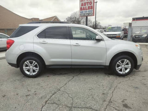2013 Chevrolet Equinox for sale at City Wide Auto Sales in Roseville MI
