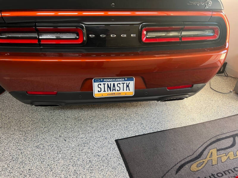 2022 Dodge Challenger SRT Super Stock