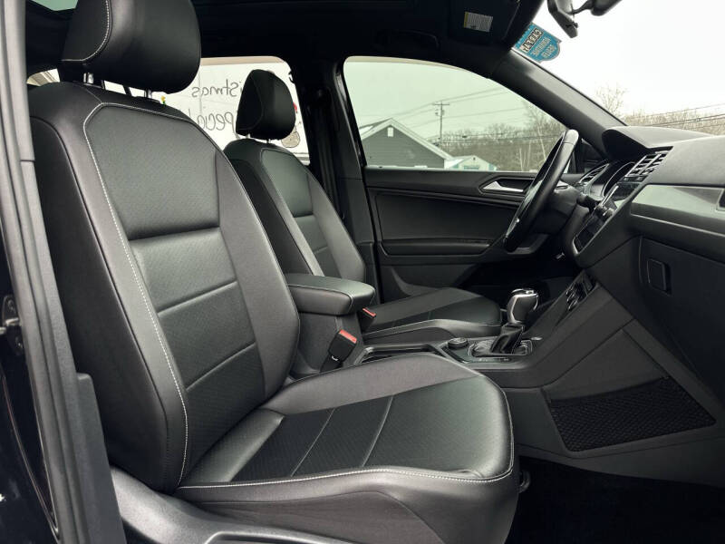 2021 Volkswagen Tiguan SE R-Line Black 4Motion