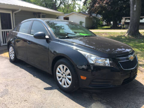 2011 Chevrolet Cruze for sale at Antique Motors in Plymouth IN