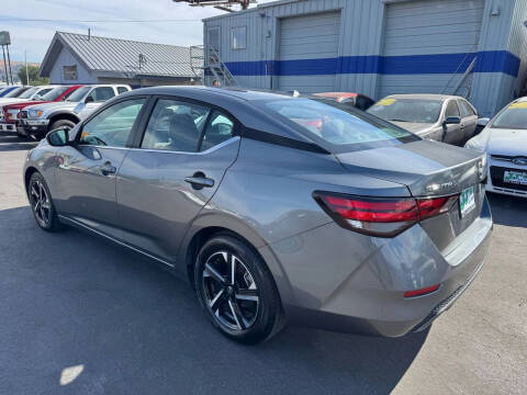 2024 Nissan Sentra SV