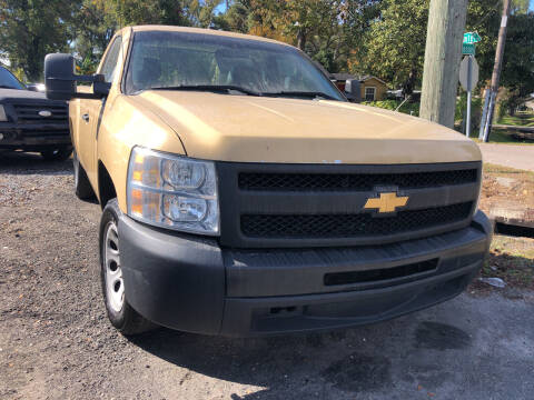 2012 Chevrolet Silverado 1500 for sale at The Peoples Car Company in Jacksonville FL