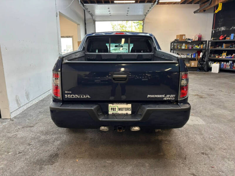 2012 Honda Ridgeline RT