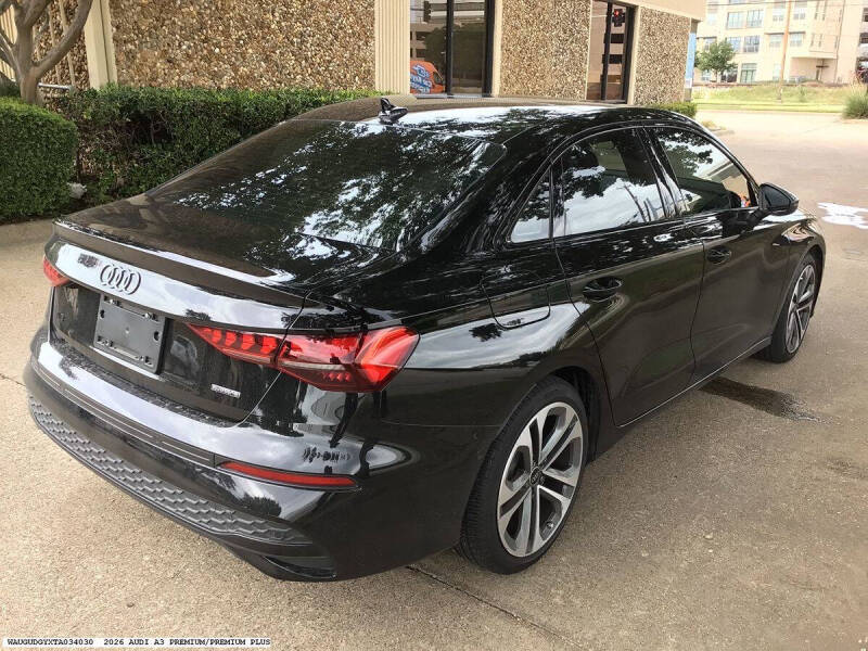 2026 Audi A3