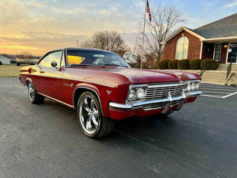 1966 Chevrolet Impala for sale at HillView Motors in Shepherdsville KY