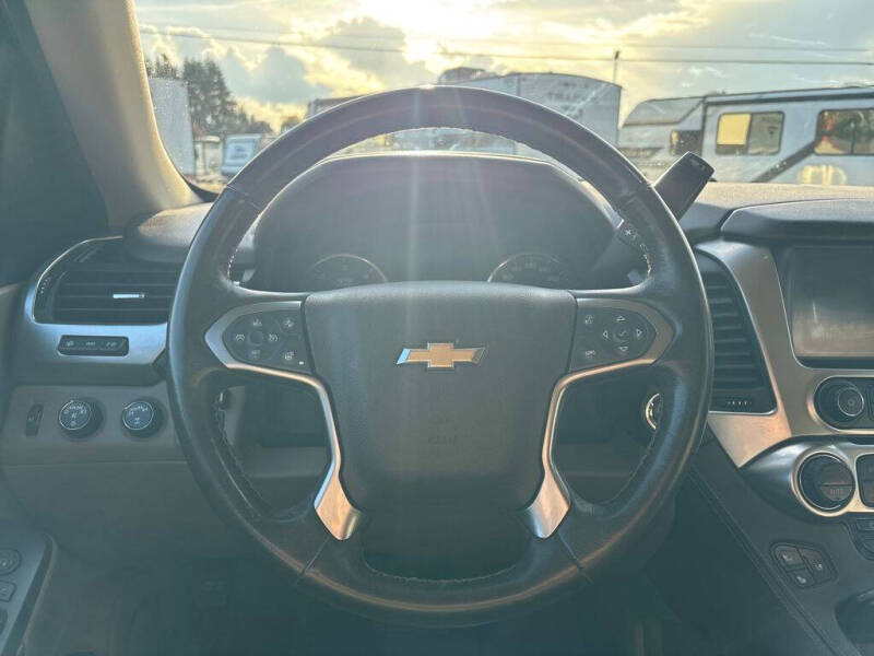 2019 Chevrolet Tahoe Premier