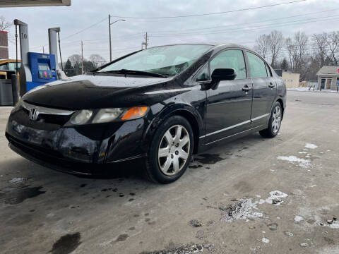 2008 Honda Civic for sale at JE Auto Sales LLC in Indianapolis IN