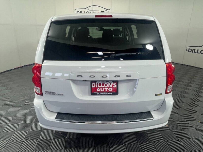 2019 Dodge Grand Caravan SE