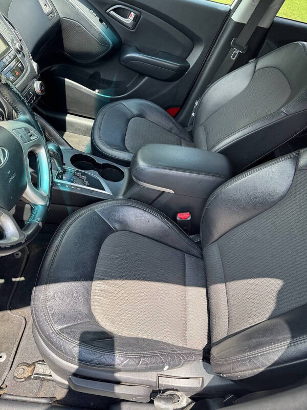 2013 Hyundai Tucson GLS