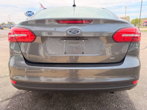 2018 Ford Focus SE