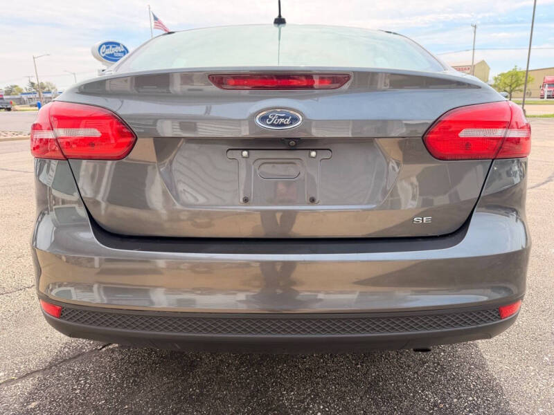 2018 Ford Focus SE