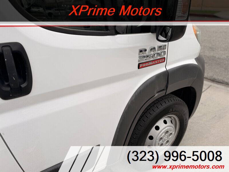 2017 RAM ProMaster 2500 159 WB