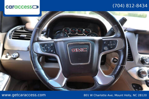 2017 GMC Yukon SLT