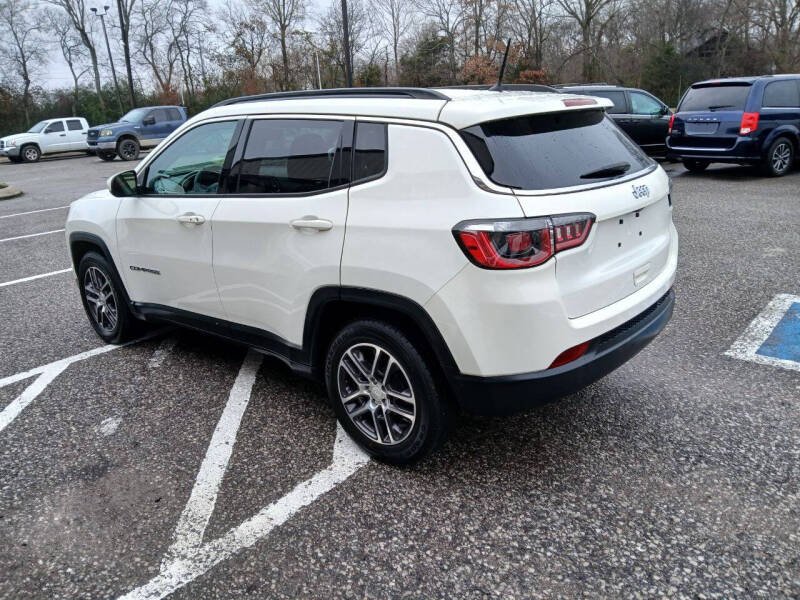 2018 Jeep Compass Latitude