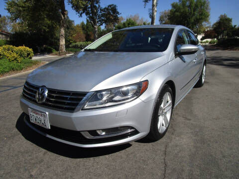 2014 Volkswagen CC Sport