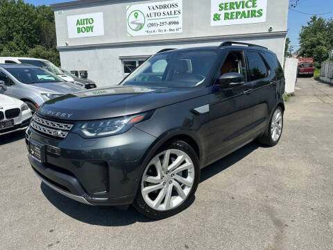 2018 Land Rover Discovery HSE Luxury
