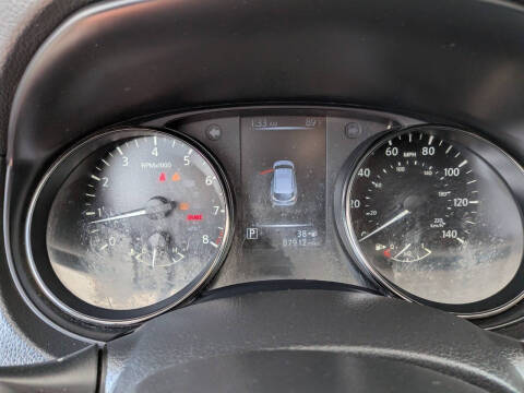 2017 Nissan Rogue Sport