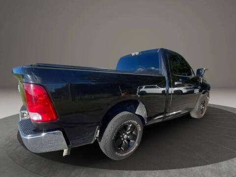 2019 RAM 1500 Classic Tradesman