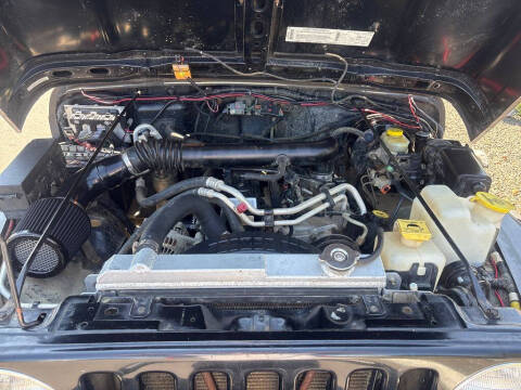 2000 Jeep Wrangler Sport