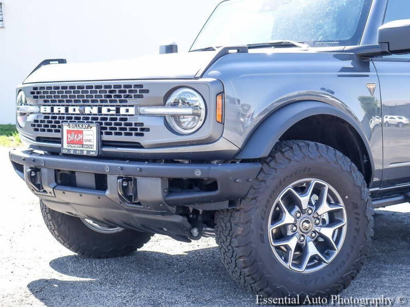 2024 Ford Bronco Badlands