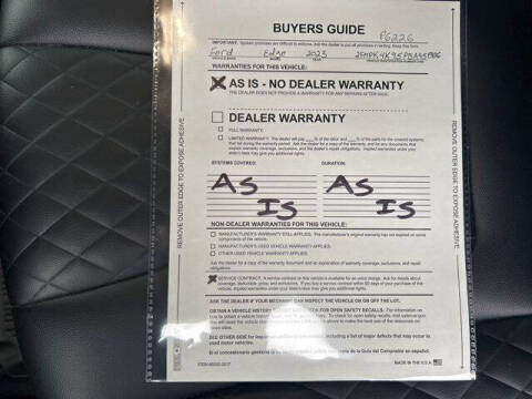 2023 Ford Edge Titanium