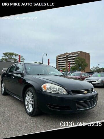 2010 Chevrolet Impala for sale at BIG MIKE AUTO SALES LLC in Lincoln Park MI