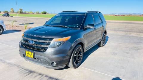 2015 Ford Explorer for sale at A AND A AUTO SALES in Gadsden AZ