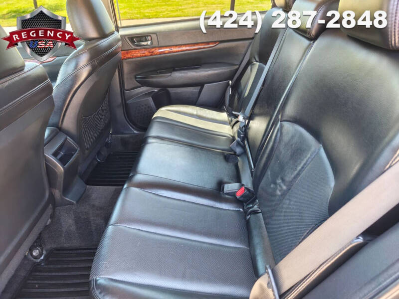 2011 Subaru Outback 2.5i Limited