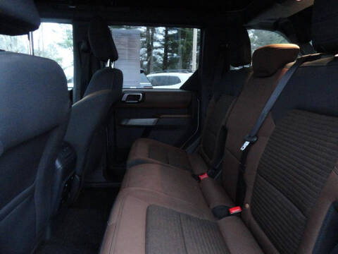 2023 Ford Bronco Outer Banks Advanced