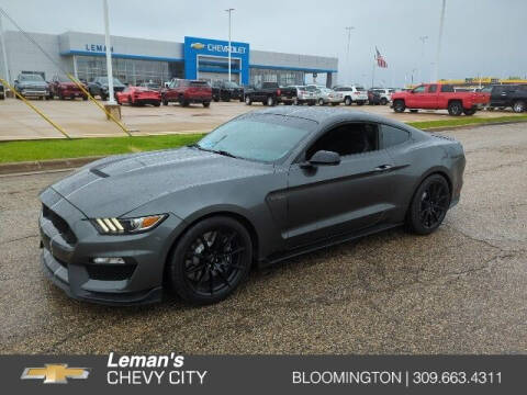 2016 Ford Mustang for sale at Leman's Chevy City in Bloomington IL