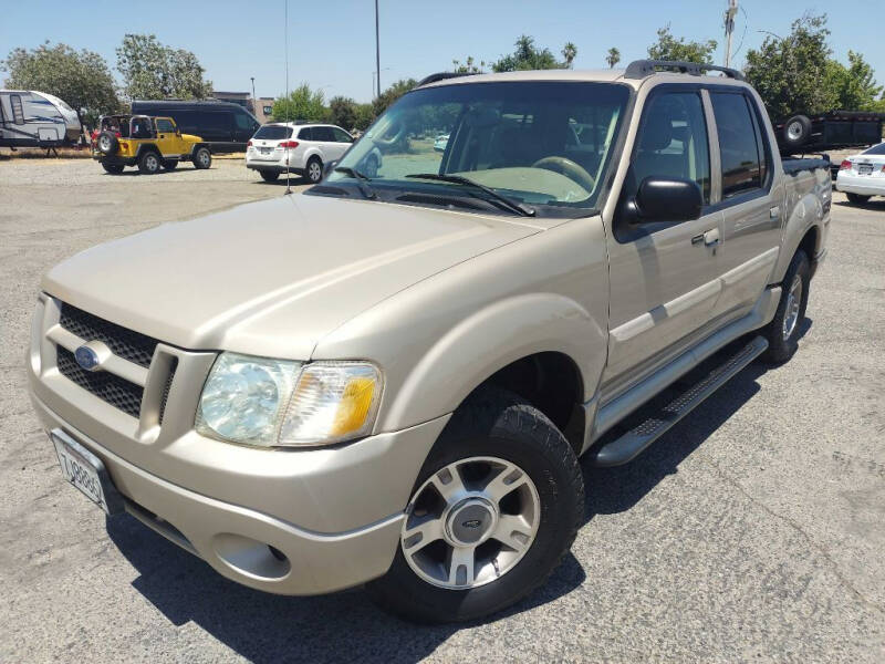 2004 Ford Explorer Sport Trac for sale at Auto Mercado in Clovis CA
