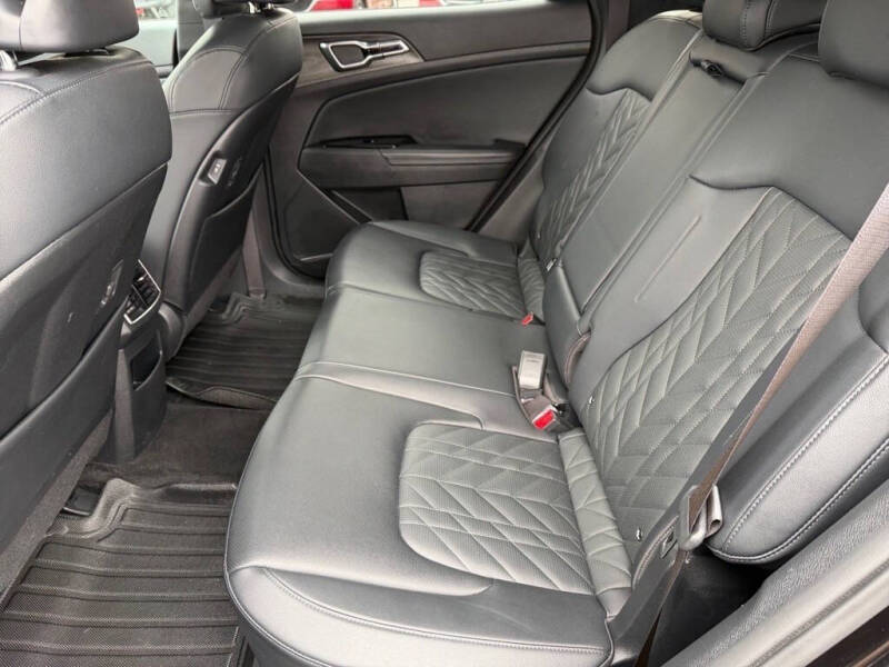 2023 Kia Sportage Plug-In Hybrid X-Line Prestige