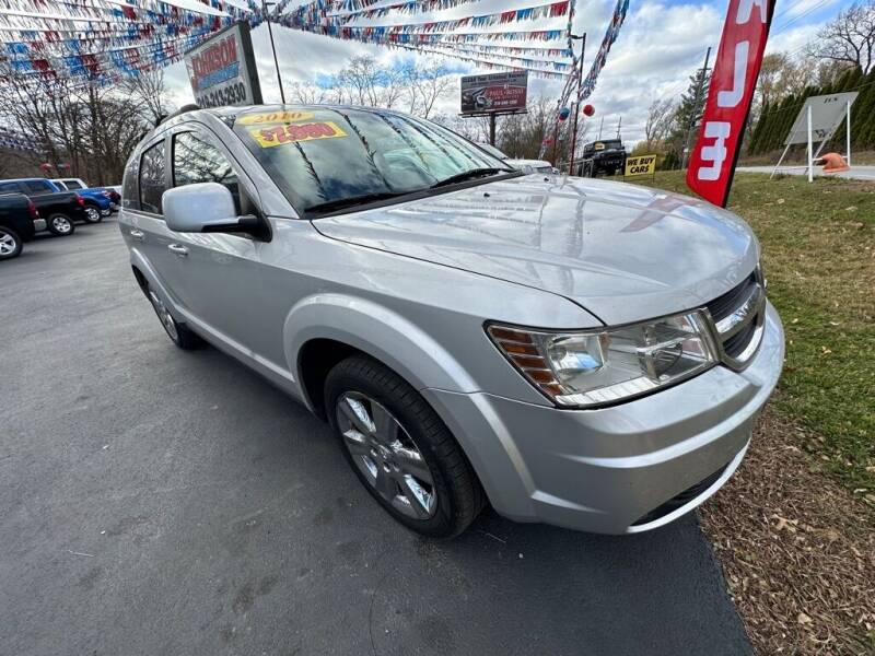 2010 Dodge Journey for sale at Johnson Car Company llc in Crown Point IN