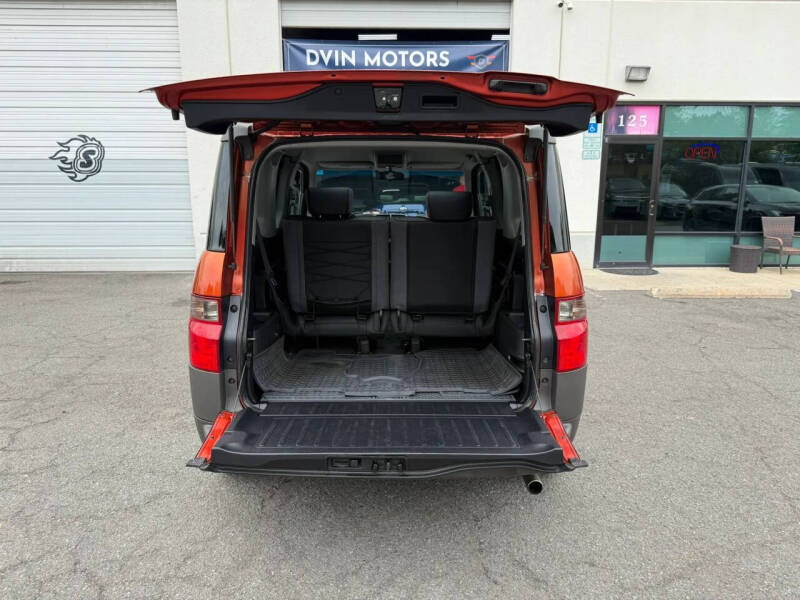 2005 Honda Element EX
