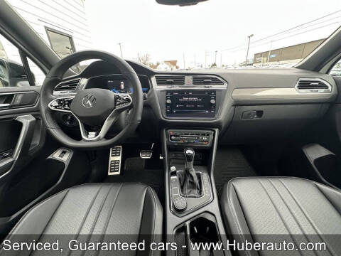 2022 Volkswagen Tiguan SE R-Line Black 4Motion