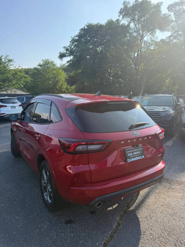 2023 Ford Escape ST-Line