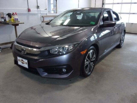 2016 Honda Civic for sale at SCHURMAN MOTOR COMPANY in Lancaster NH