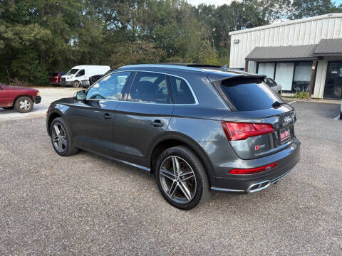2019 Audi SQ5 3.0T quattro Premium Plus