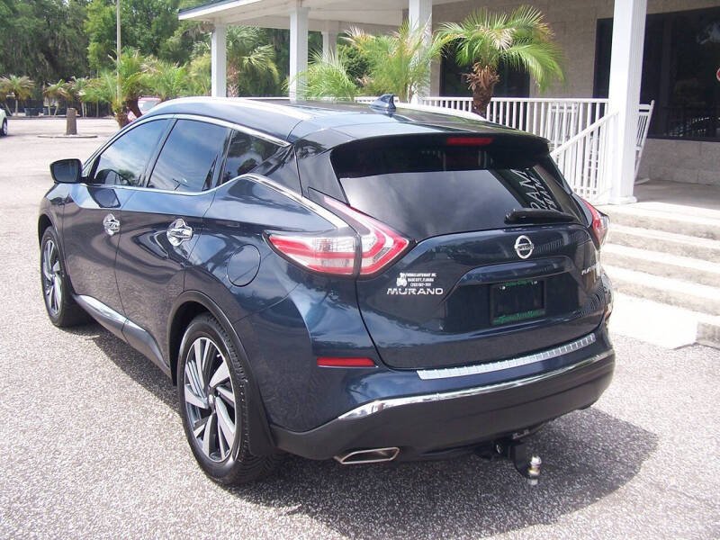 2018 Nissan Murano Platinum