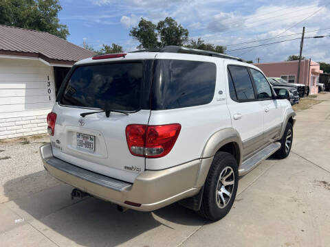 2005 Toyota Sequoia Limited