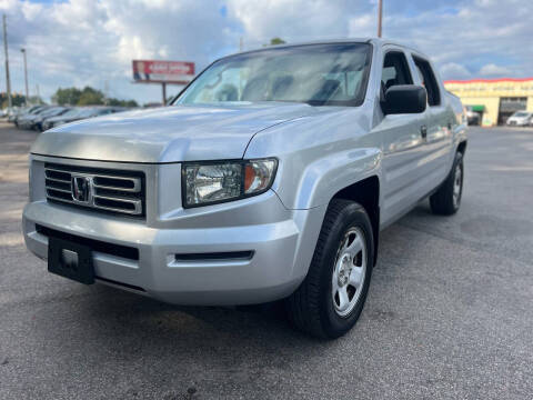 2008 Honda Ridgeline for sale at Atlantic Auto Sales in Garner NC