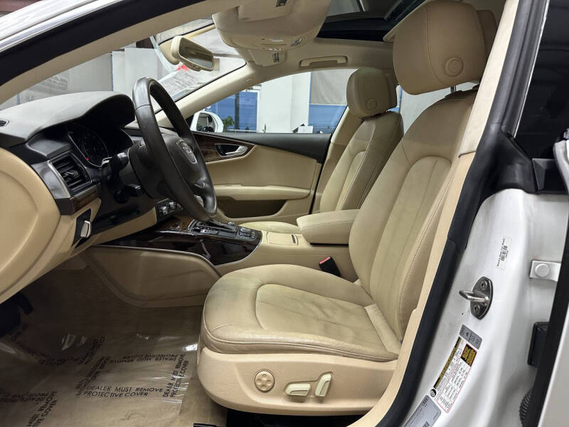 2013 Audi A7 3.0T quattro Premium Plus