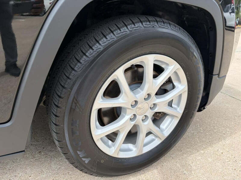 2017 Jeep Cherokee Latitude