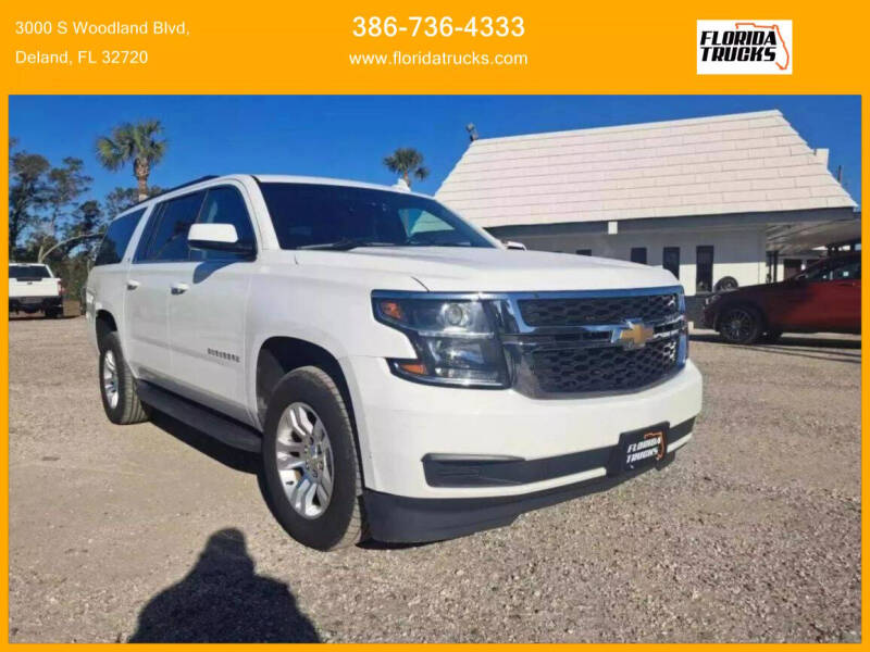 2019 Chevrolet Suburban for sale at FLORIDA TRUCKS in Deland FL