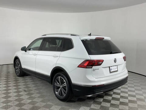2018 Volkswagen Tiguan 2.0T SEL