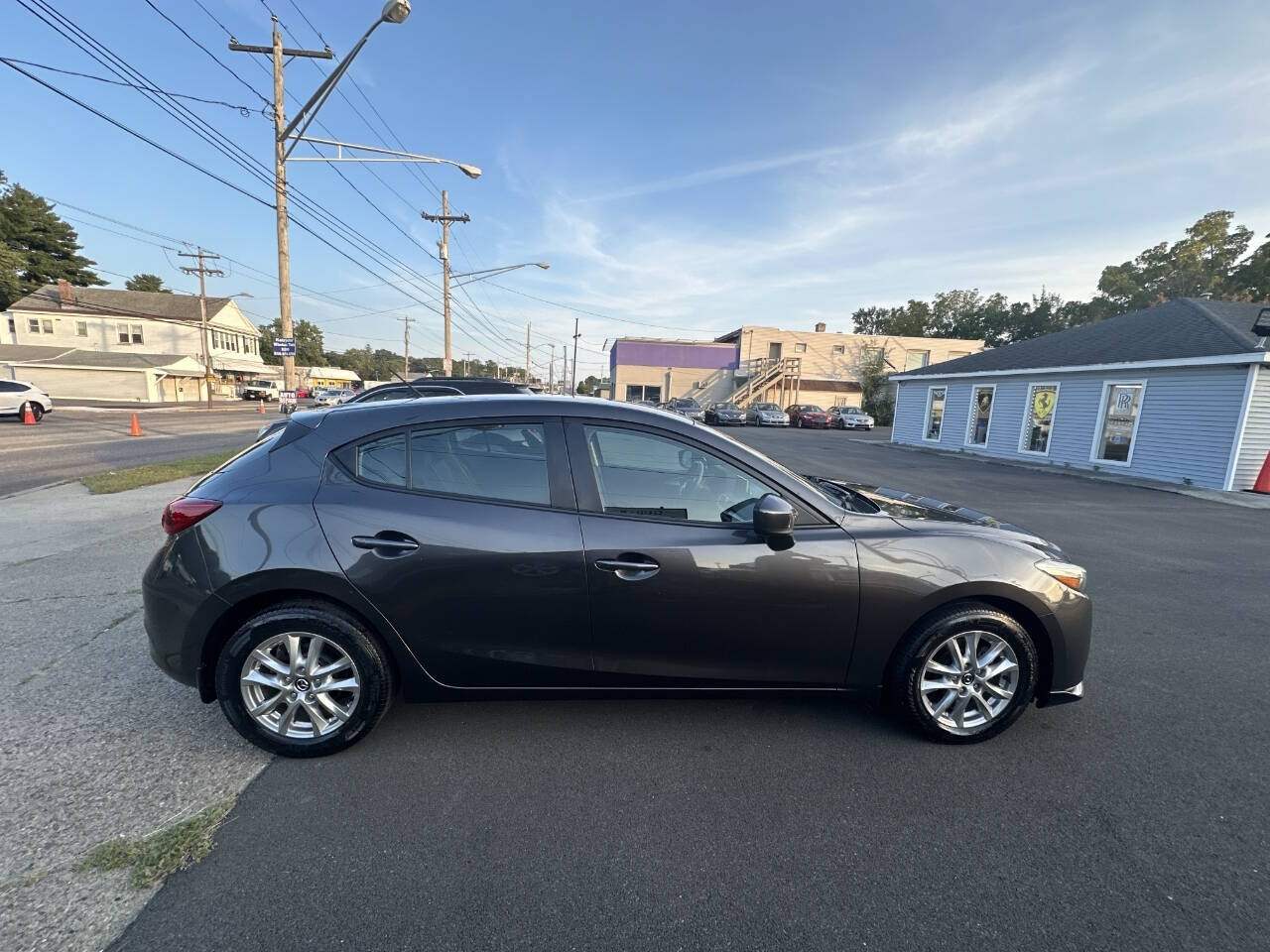 2017 Mazda Mazda3 for sale at Gujjar Auto Plaza Inc in Schenectady, NY