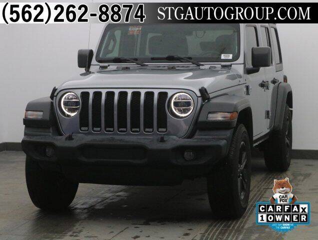 Jeep Wrangler Unlimited For Sale In West Covina, CA ®