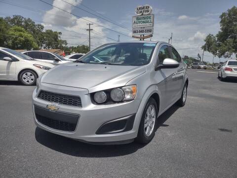 2013 Chevrolet Sonic for sale at BAYSIDE AUTOMALL in Lakeland FL