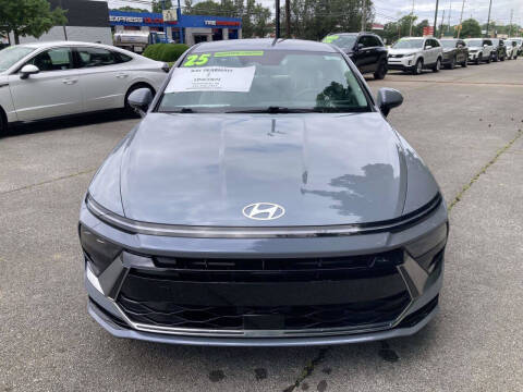 2025 Hyundai Sonata