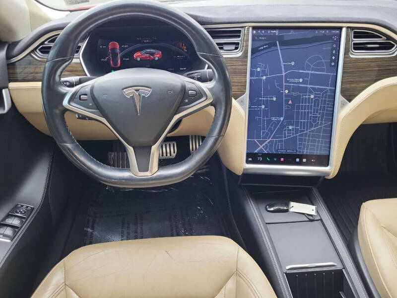 2015 Tesla Model S P85D